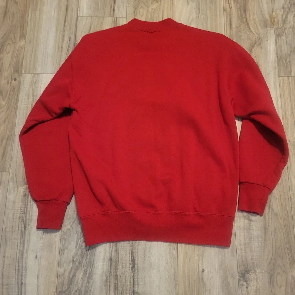 Vintage 90s Alabama Crimson Tide Crewneck Sweatshirt Mens Medium Nutmeg USA Made